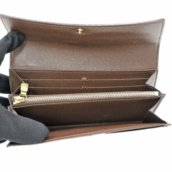Louis Vuitton Portefeuille Wallet Sarah Damier Canvas - Picture 8 of 8